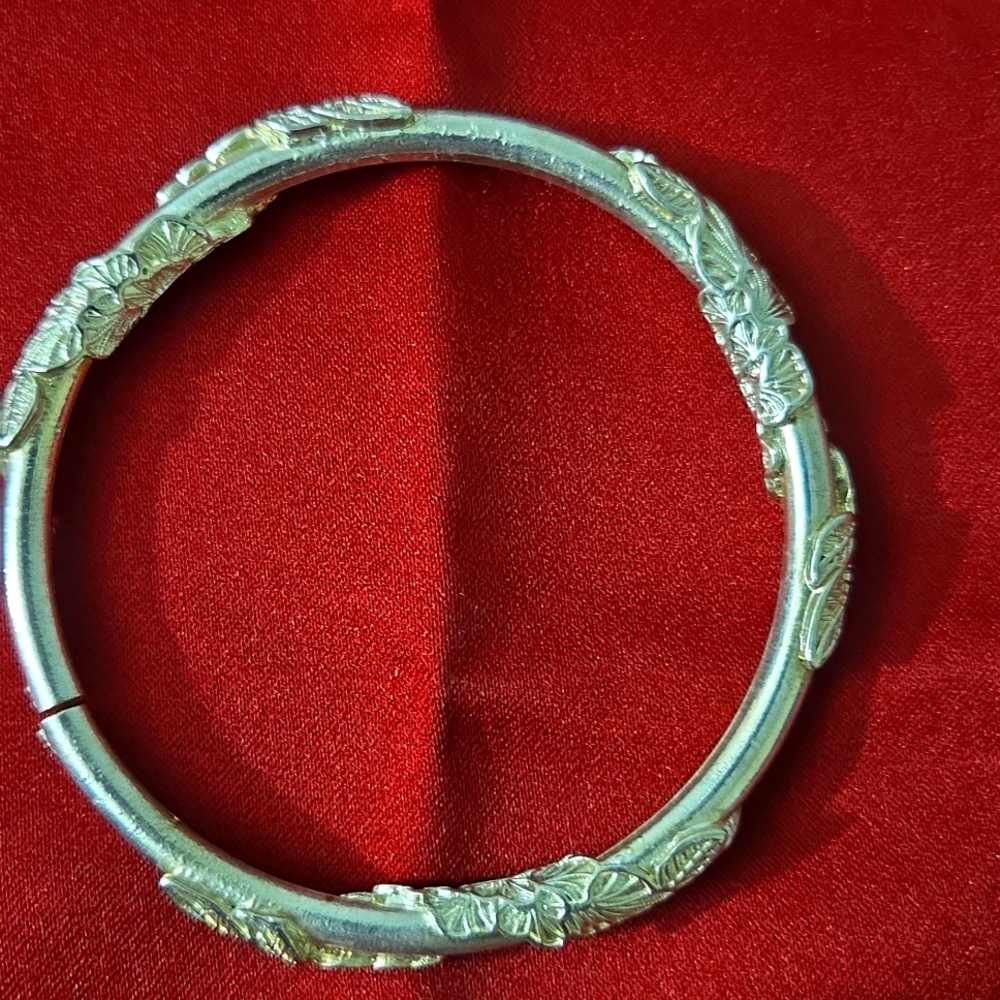 Silver Bangle